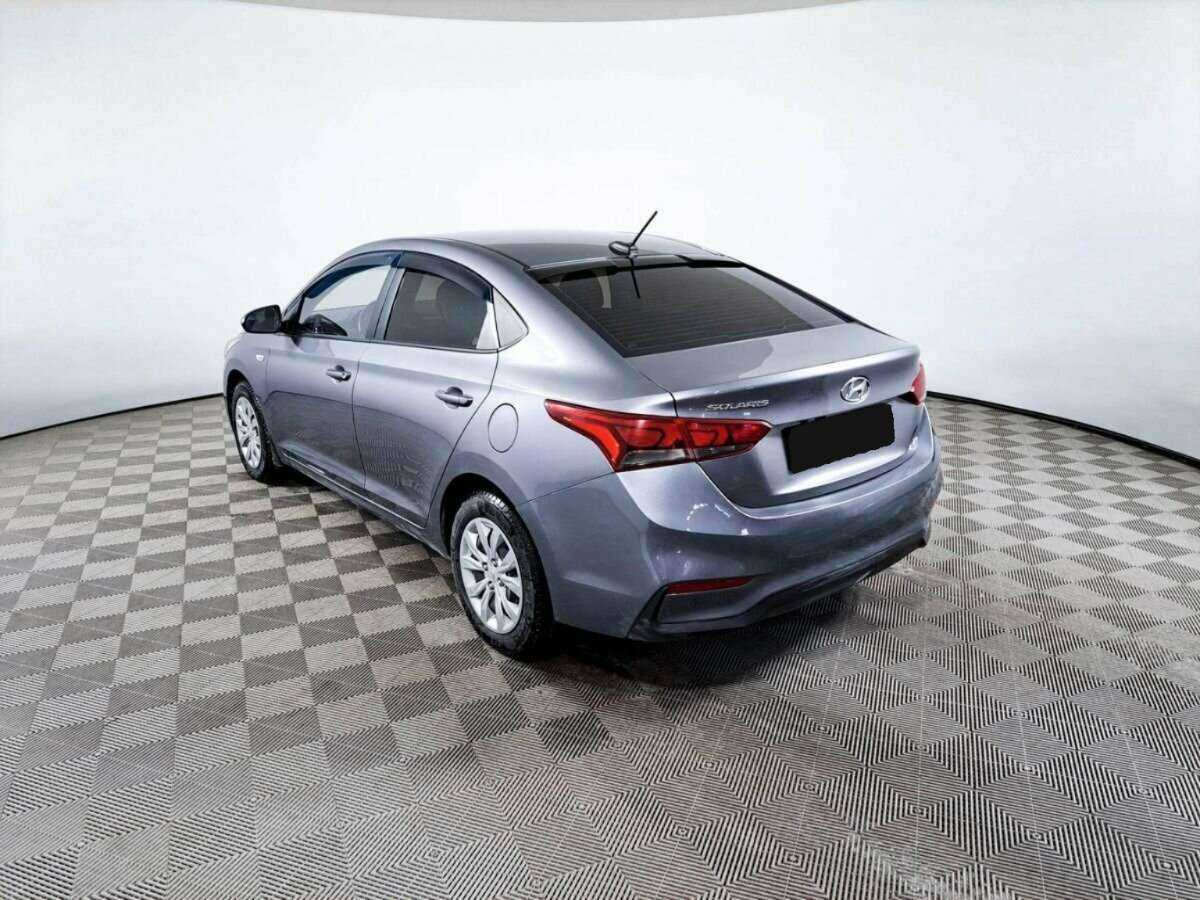 Hyundai Solaris 2018 года с пробегом. Фото: #6