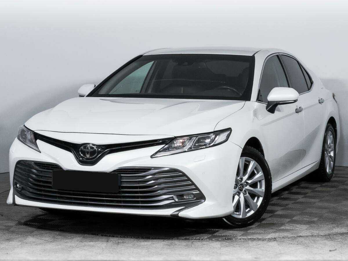 Toyota Camry 2019 года с пробегом. Фото: #0