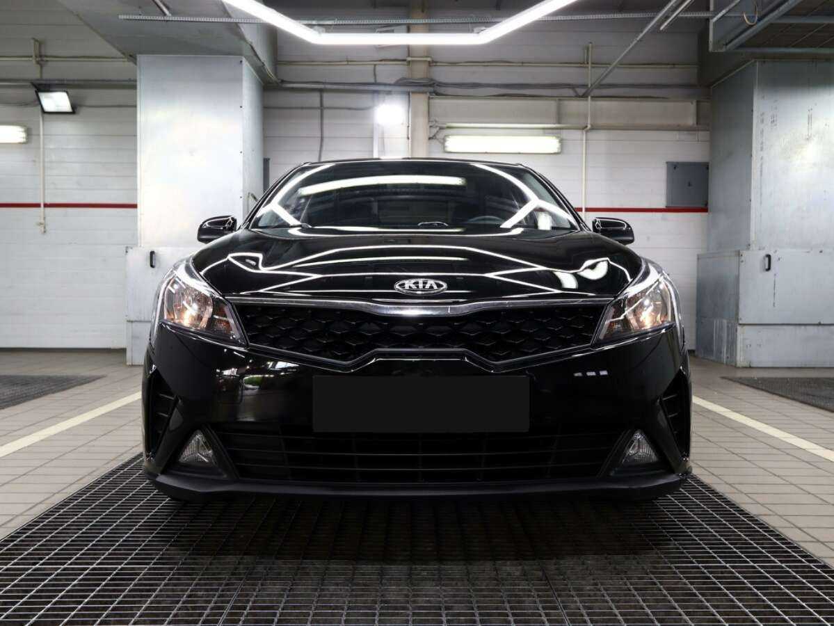 Kia Rio 2020 года с пробегом. Фото: #1