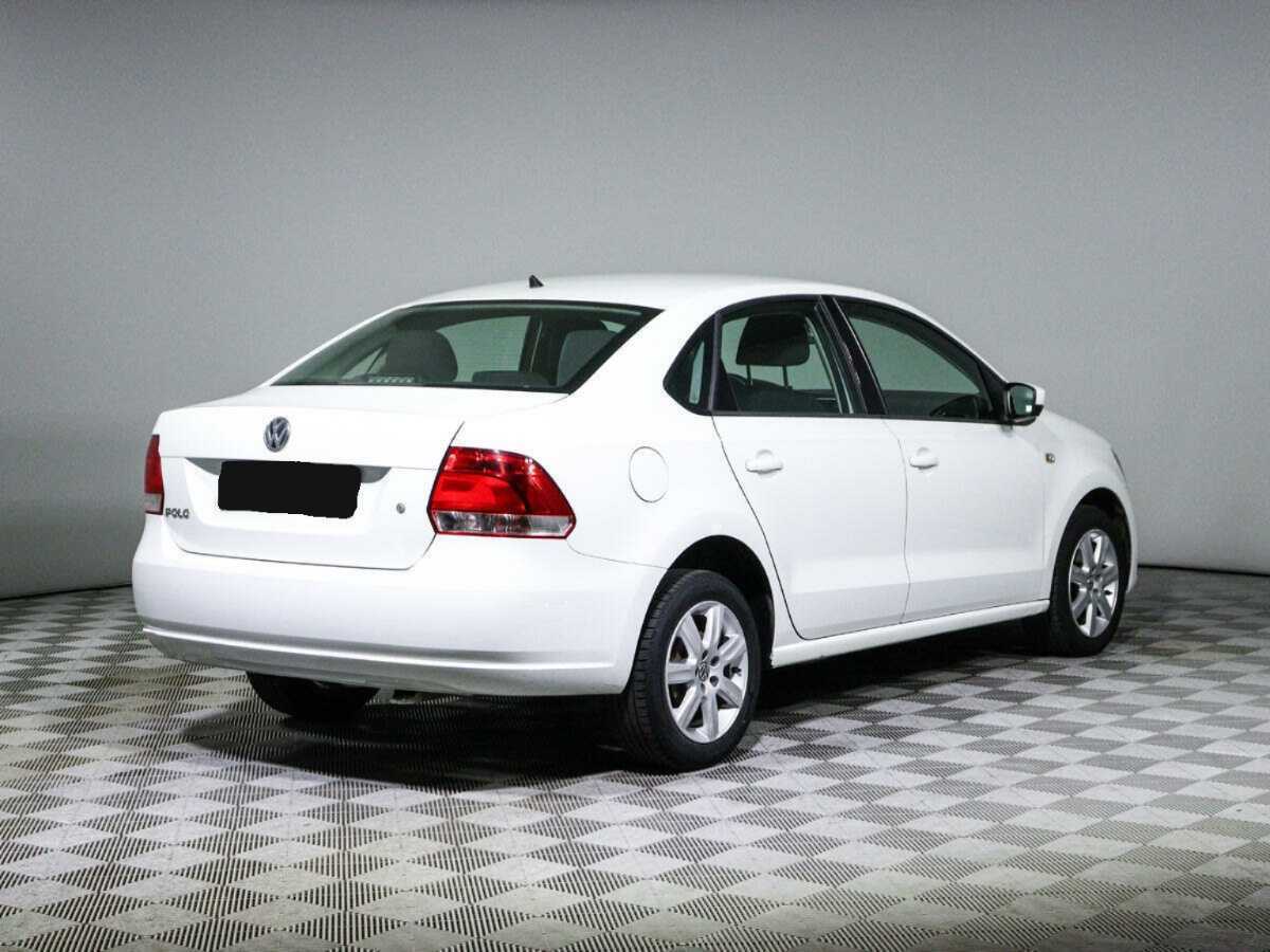 Volkswagen Polo 2014 года с пробегом. Фото: #4