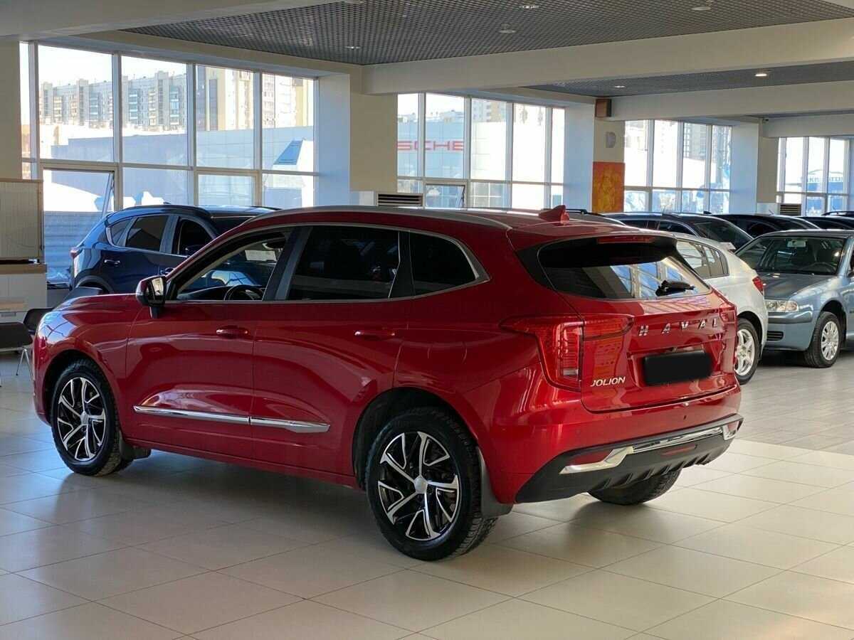Haval Jolion 2021 года с пробегом. Фото: #5