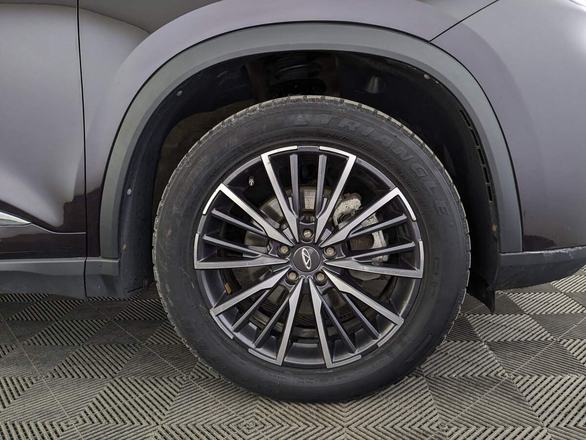 Chery Tiggo 8 Pro 2021 года с пробегом. Фото: #17