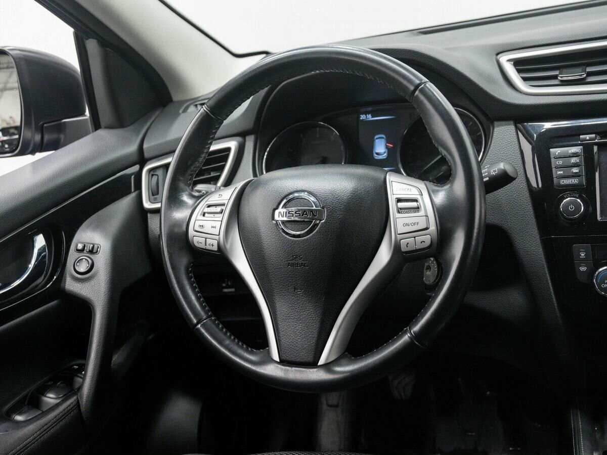 Nissan Qashqai 2017 года с пробегом. Фото: #11