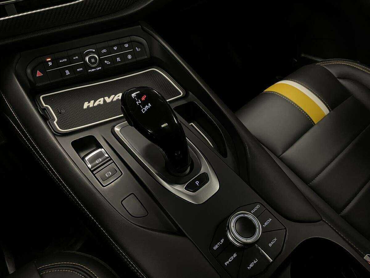 Haval F7x 2019 года с пробегом. Фото: #12