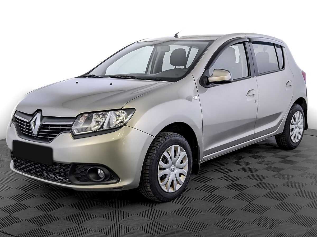 Renault Sandero 2018 года с пробегом. Посмотреть фото
