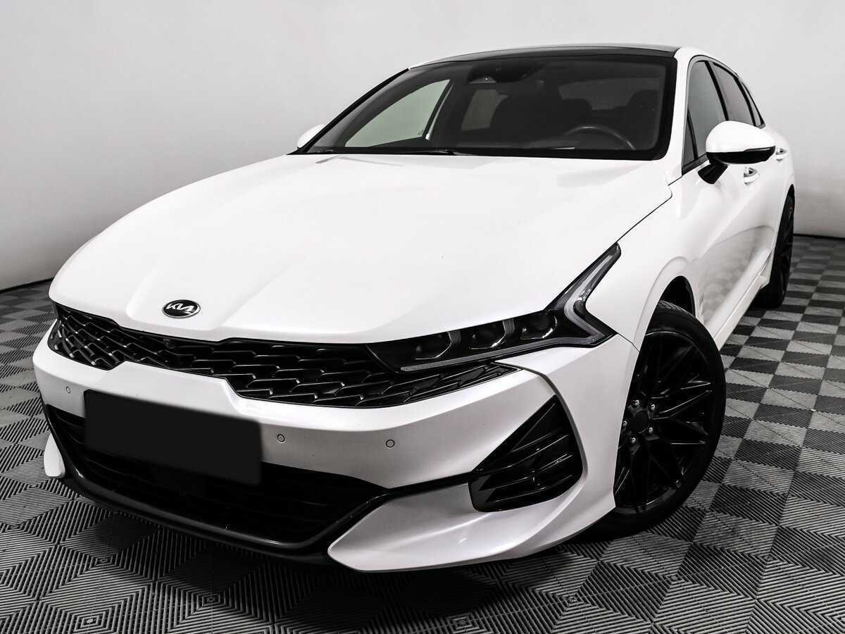 Kia K5 2020 года с пробегом. Фото: #13