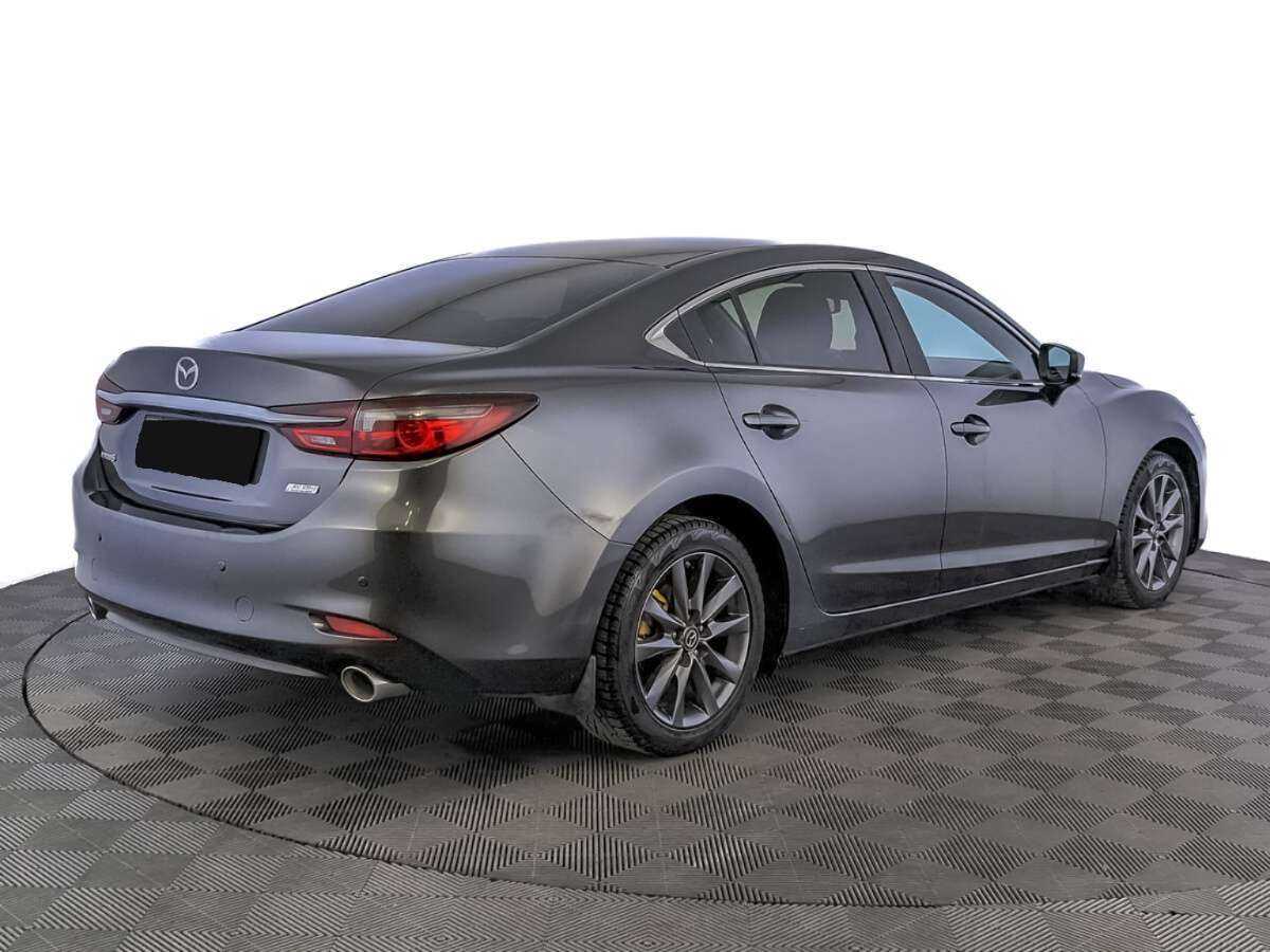 Mazda 6 2019 года с пробегом. Фото: #4