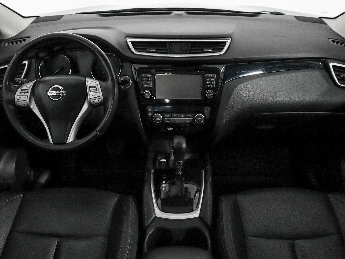 Nissan Qashqai 2016 года с пробегом. Фото: #9