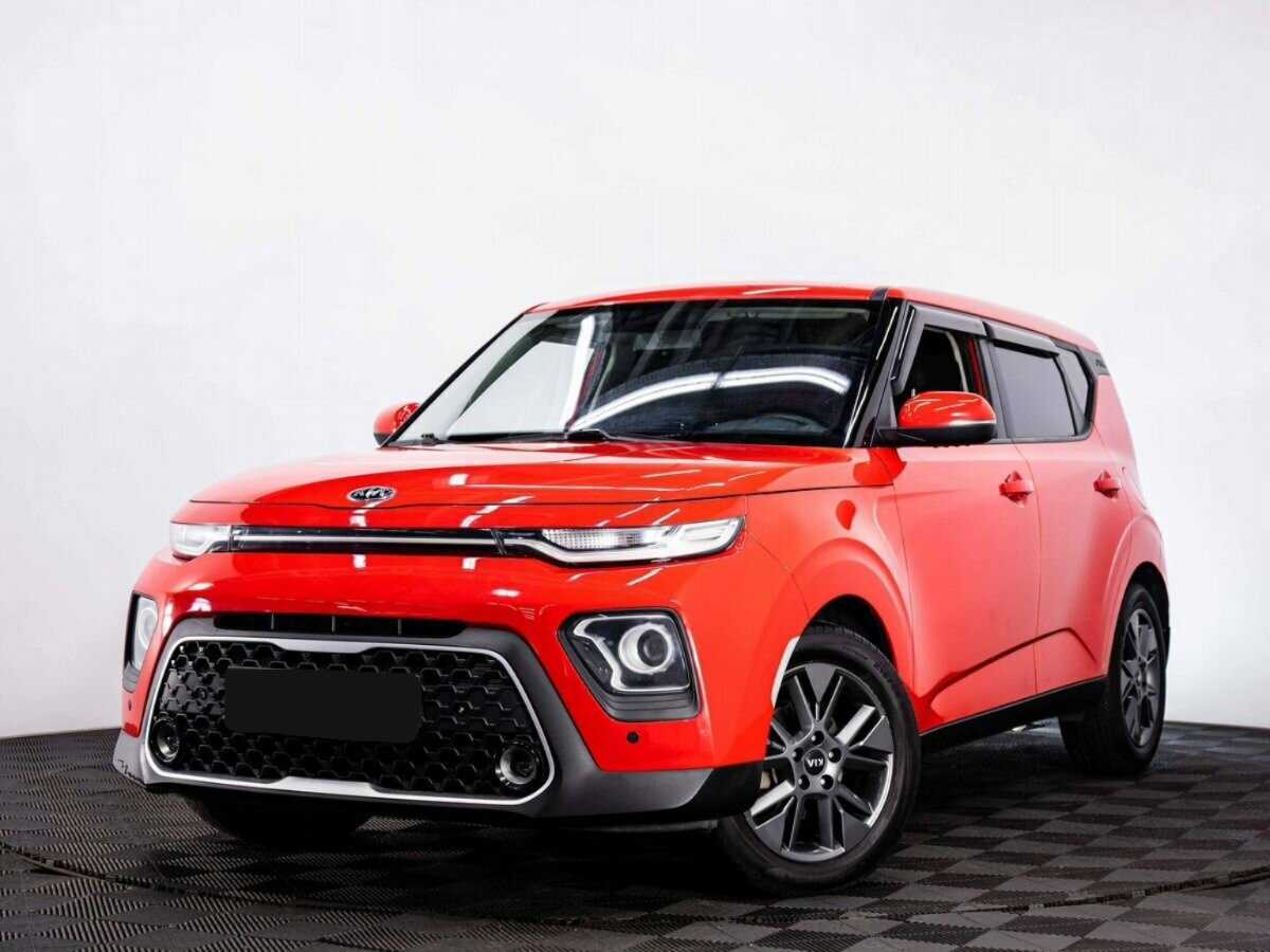 Kia Soul 2019 года с пробегом. Посмотреть фото