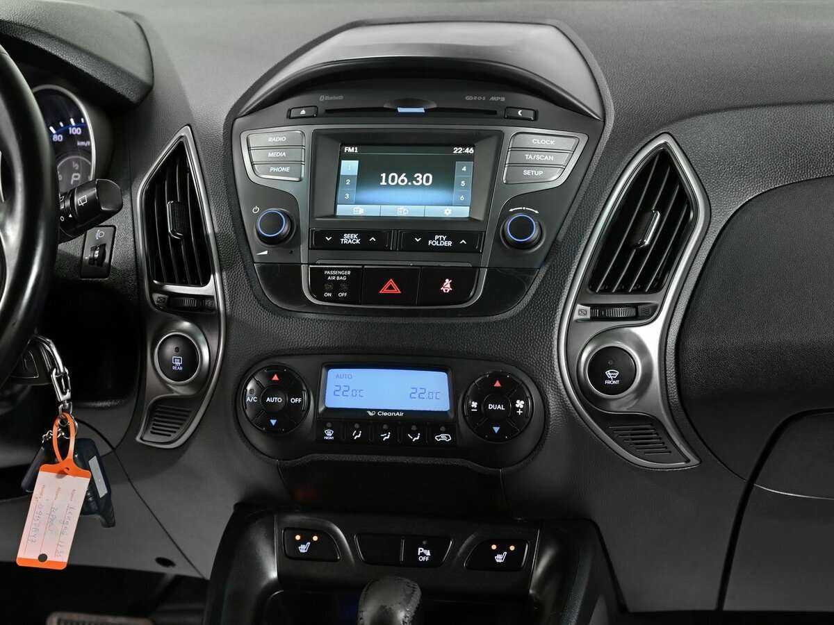 Hyundai ix35 2013 года с пробегом. Фото: #7