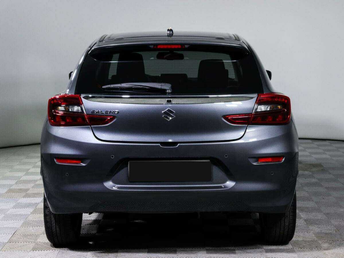 Suzuki Baleno 2022 года с пробегом. Фото: #5