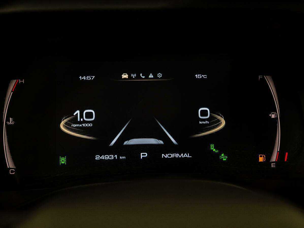 Haval Jolion 2021 года с пробегом. Фото: #11