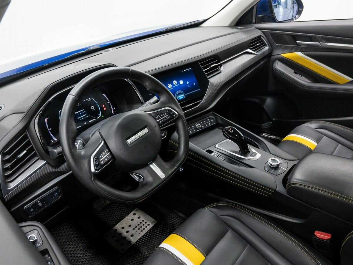 Haval F7x 2020 года с пробегом. Фото: #13