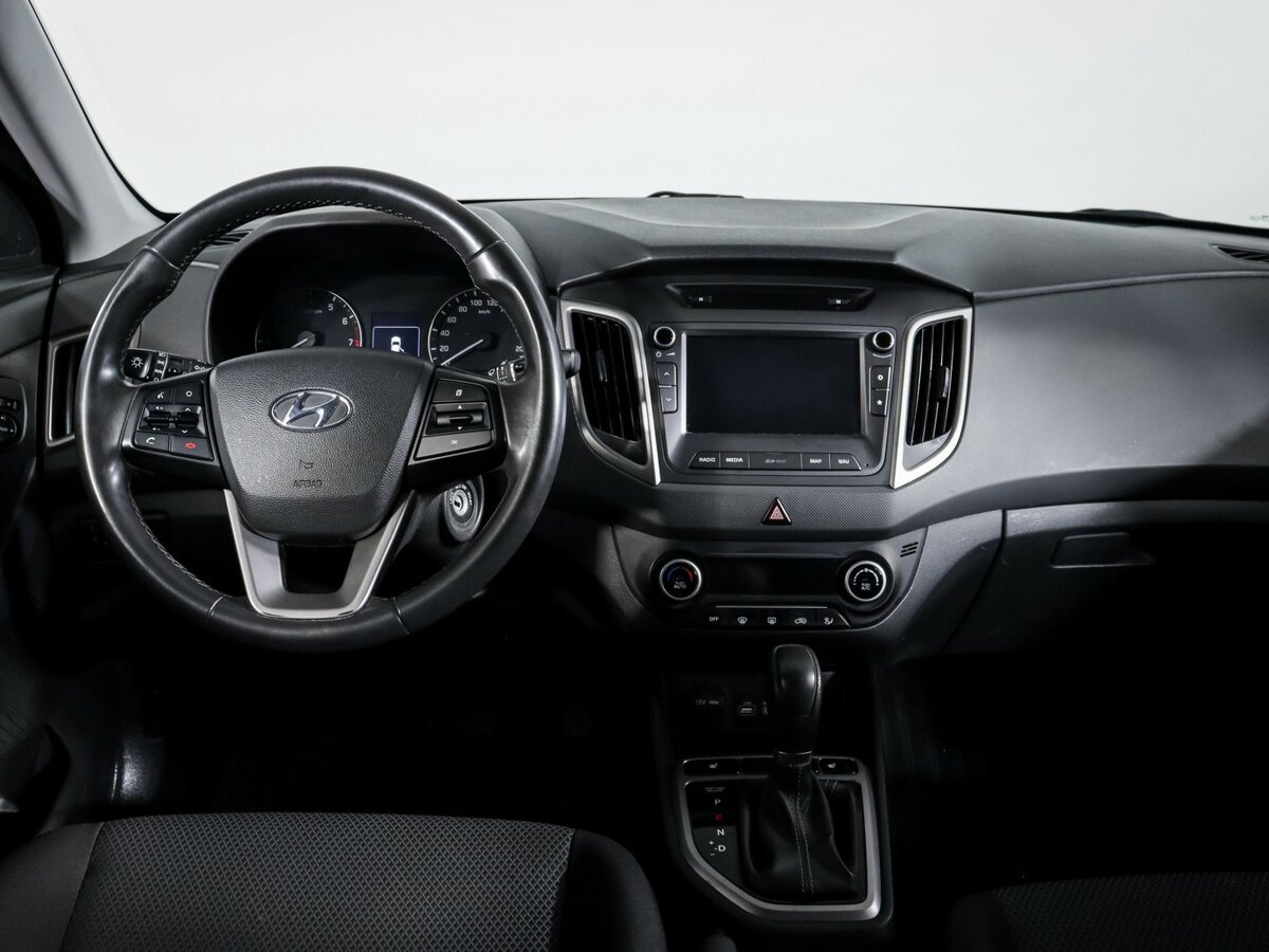 Hyundai Creta 2018 года с пробегом. Фото: #9