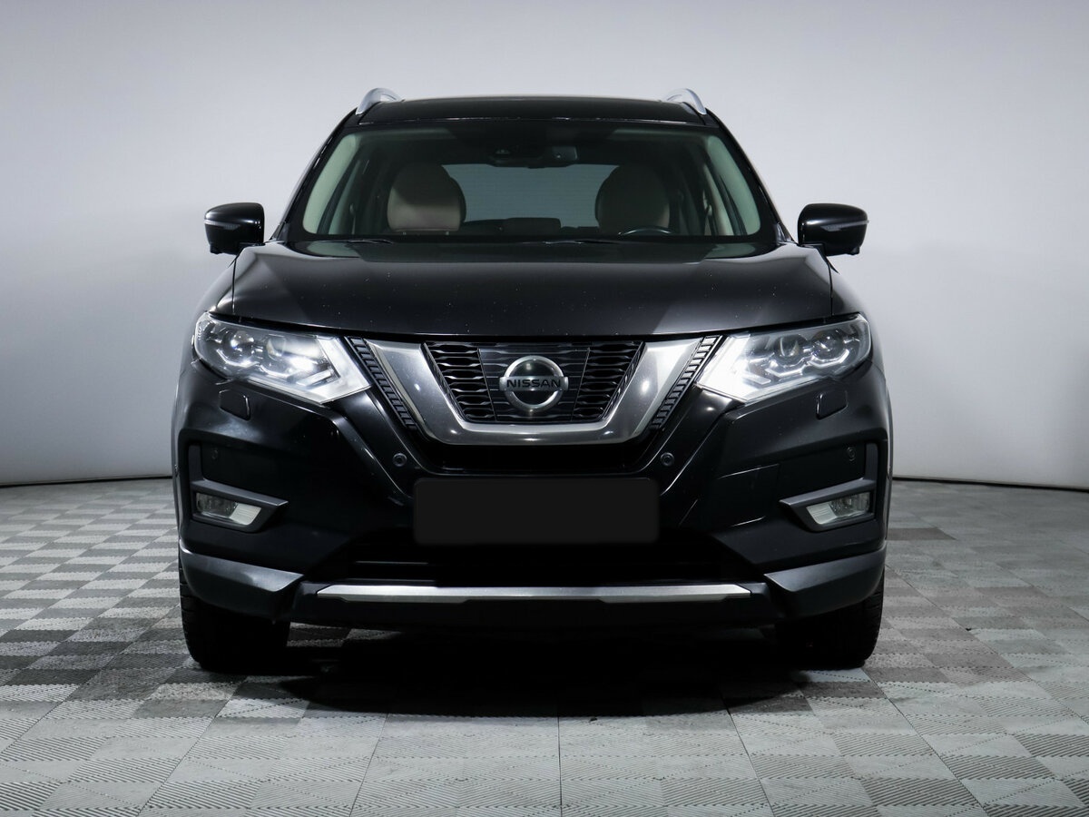 Nissan X-Trail 2018 года с пробегом. Фото: #1