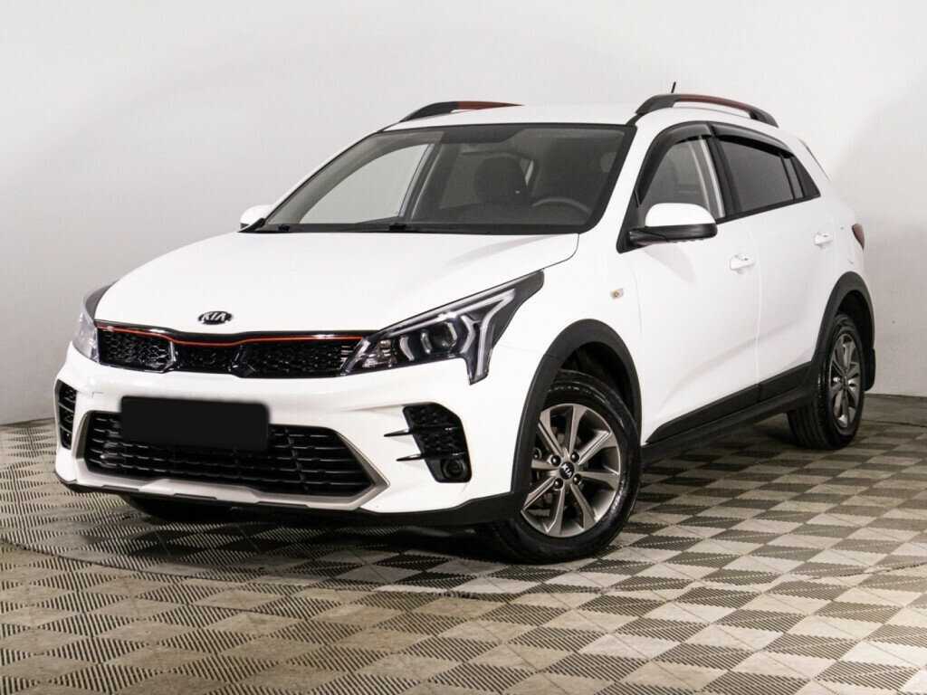 Kia Rio 2021 года с пробегом. Фото: #0