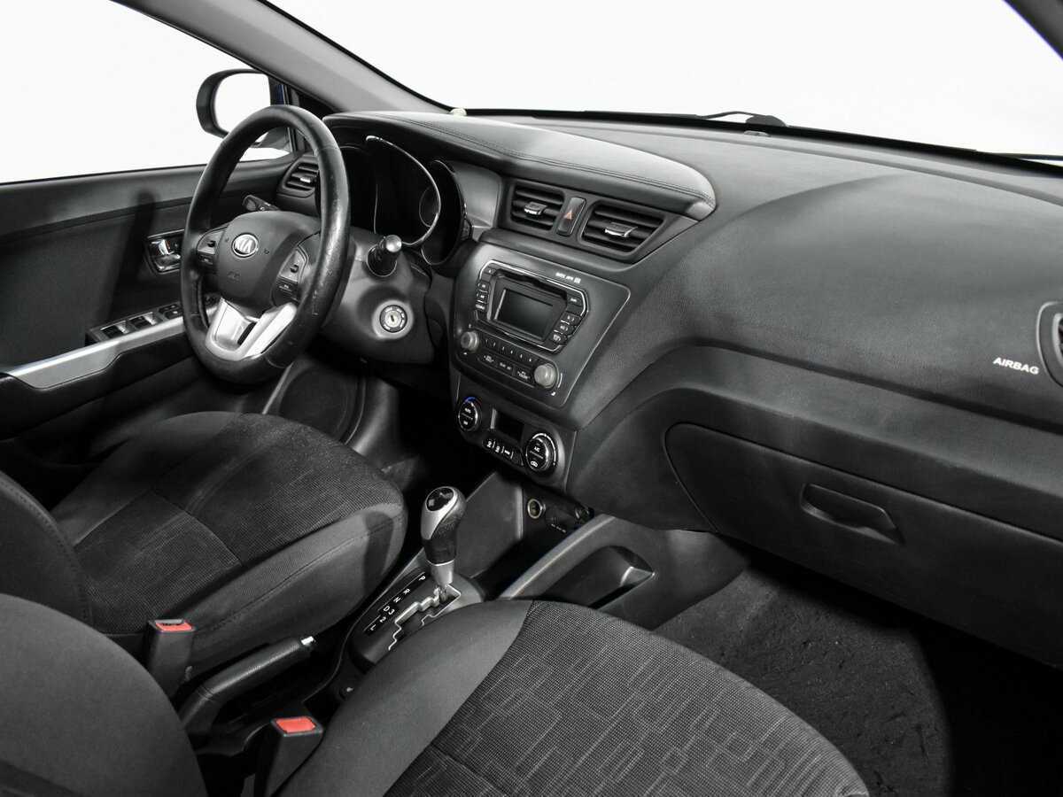 Kia Rio 2013 года с пробегом. Фото: #12