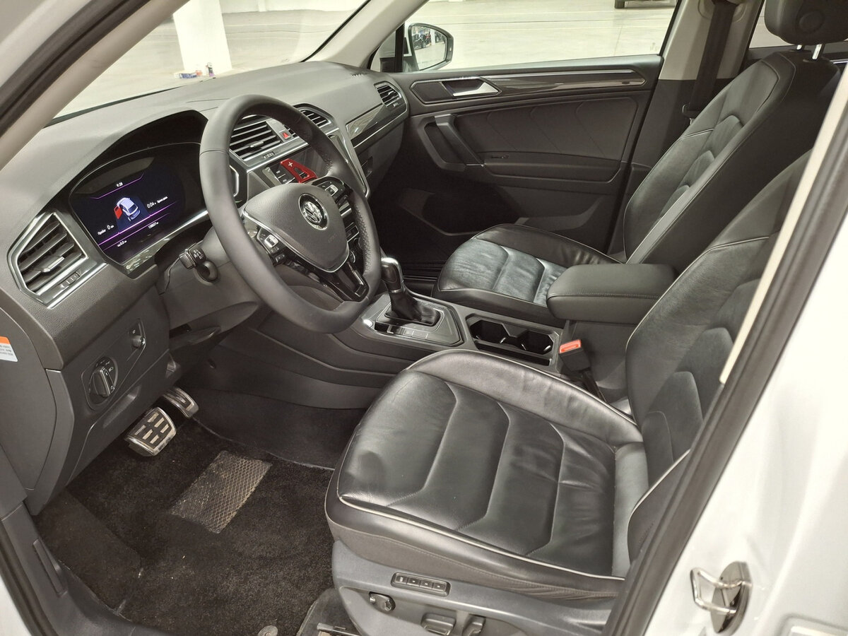 Volkswagen Tiguan 2018 года с пробегом. Фото: #14