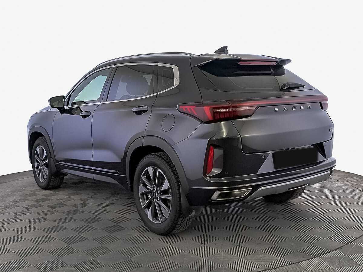 EXEED LX 2023 года с пробегом. Фото: #6