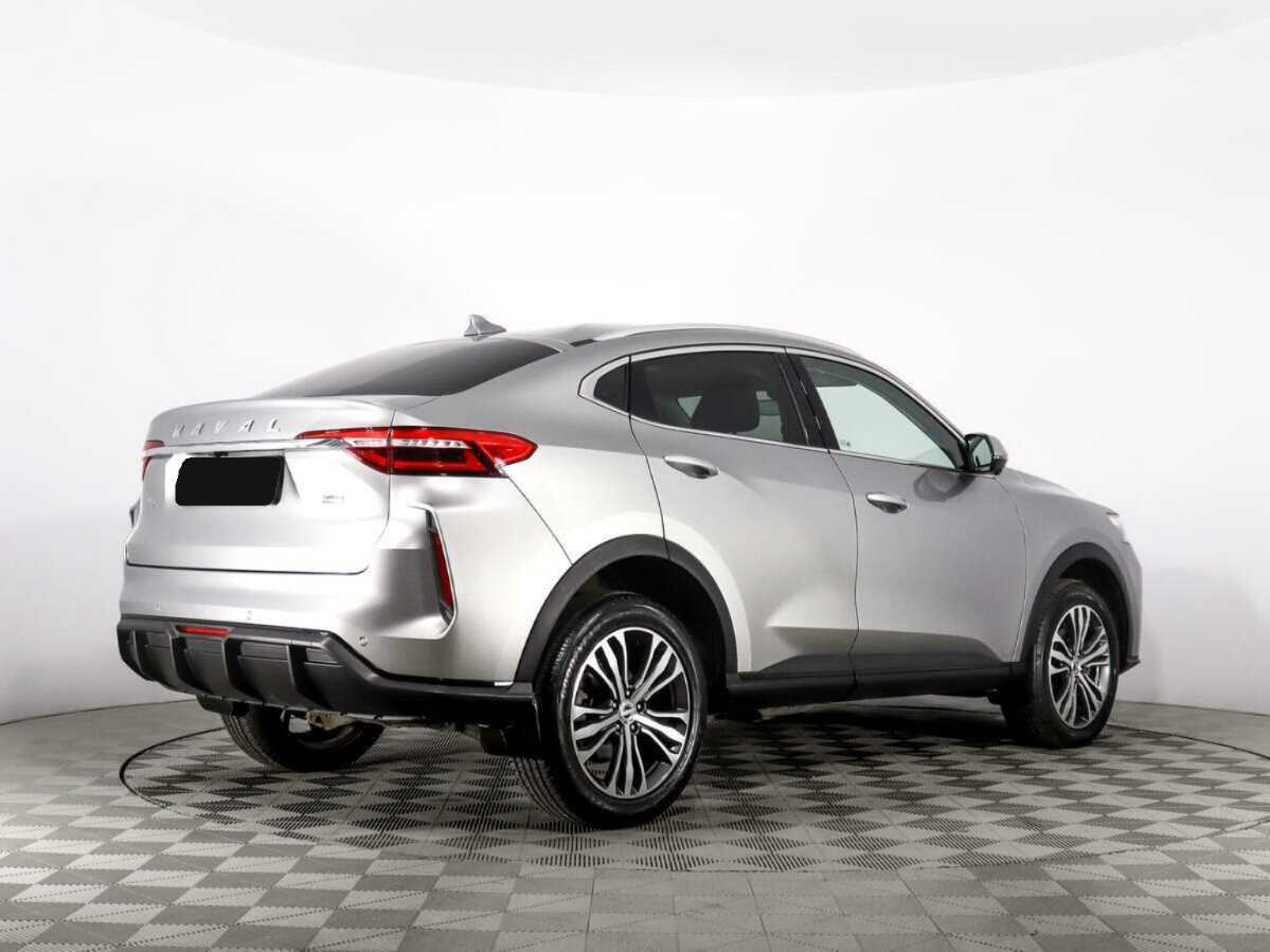 Haval F7x 2022 года с пробегом. Фото: #4