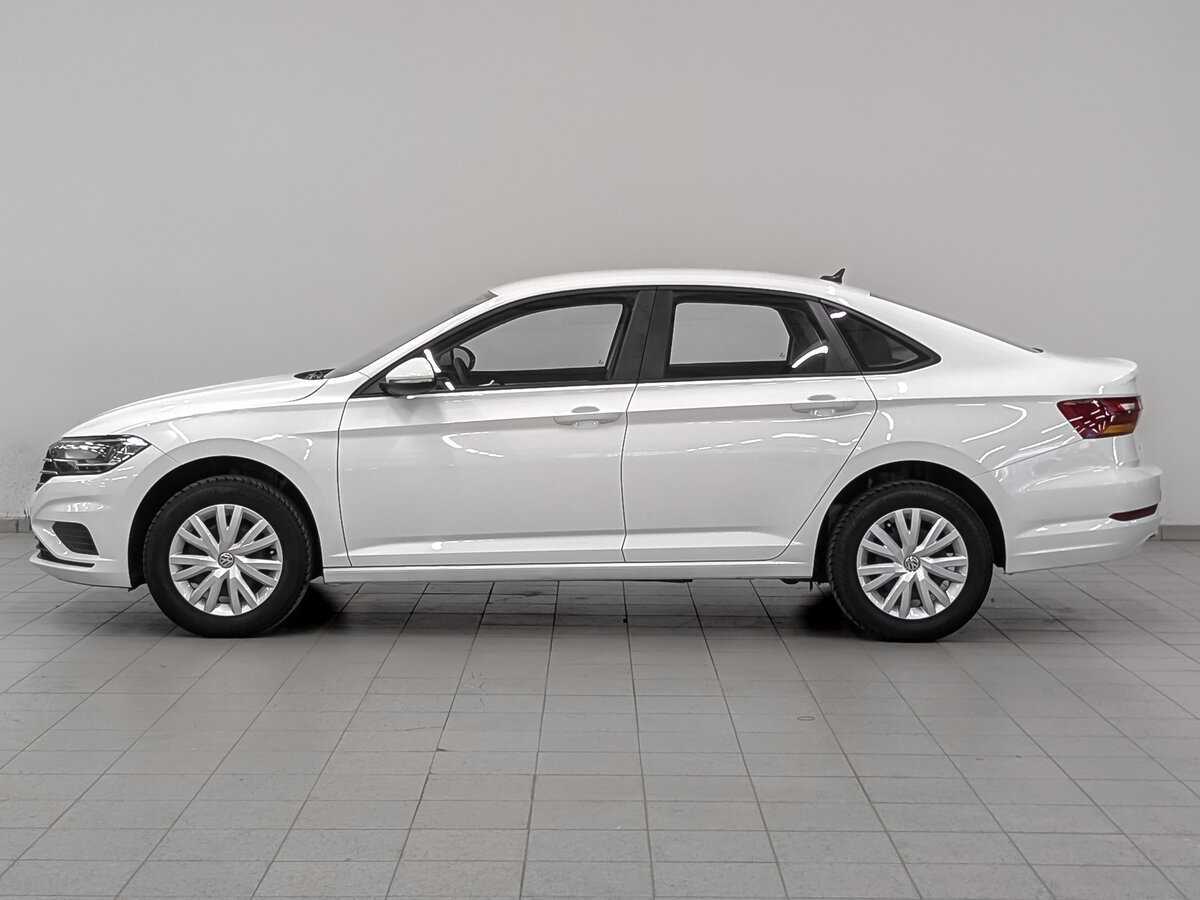 Volkswagen Jetta 2020 года с пробегом. Фото: #7