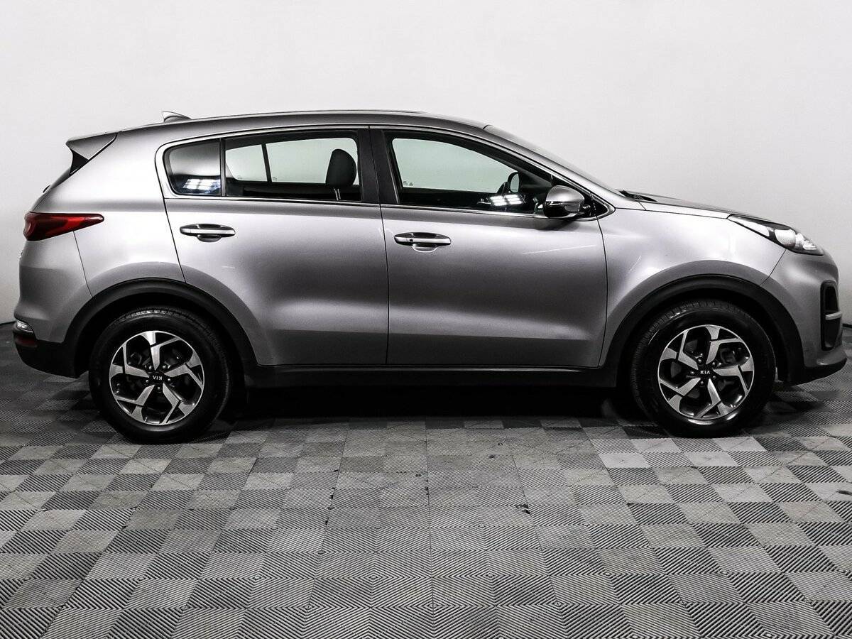 Kia Sportage 2019 года с пробегом. Фото: #3