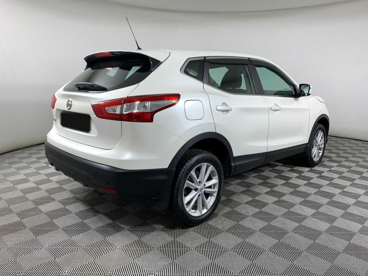Nissan Qashqai 2014 года с пробегом. Фото: #4