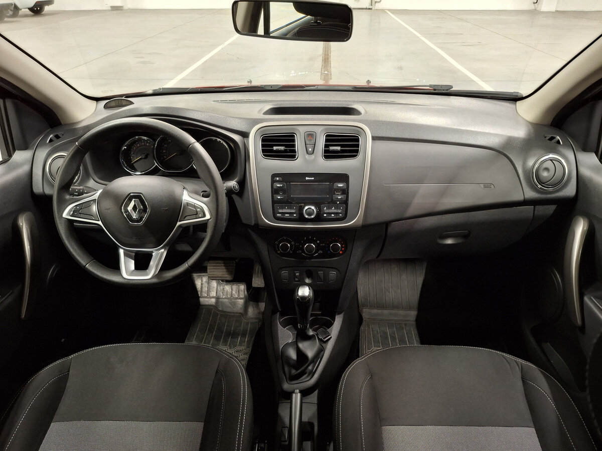Renault Sandero 2021 года с пробегом. Фото: #13