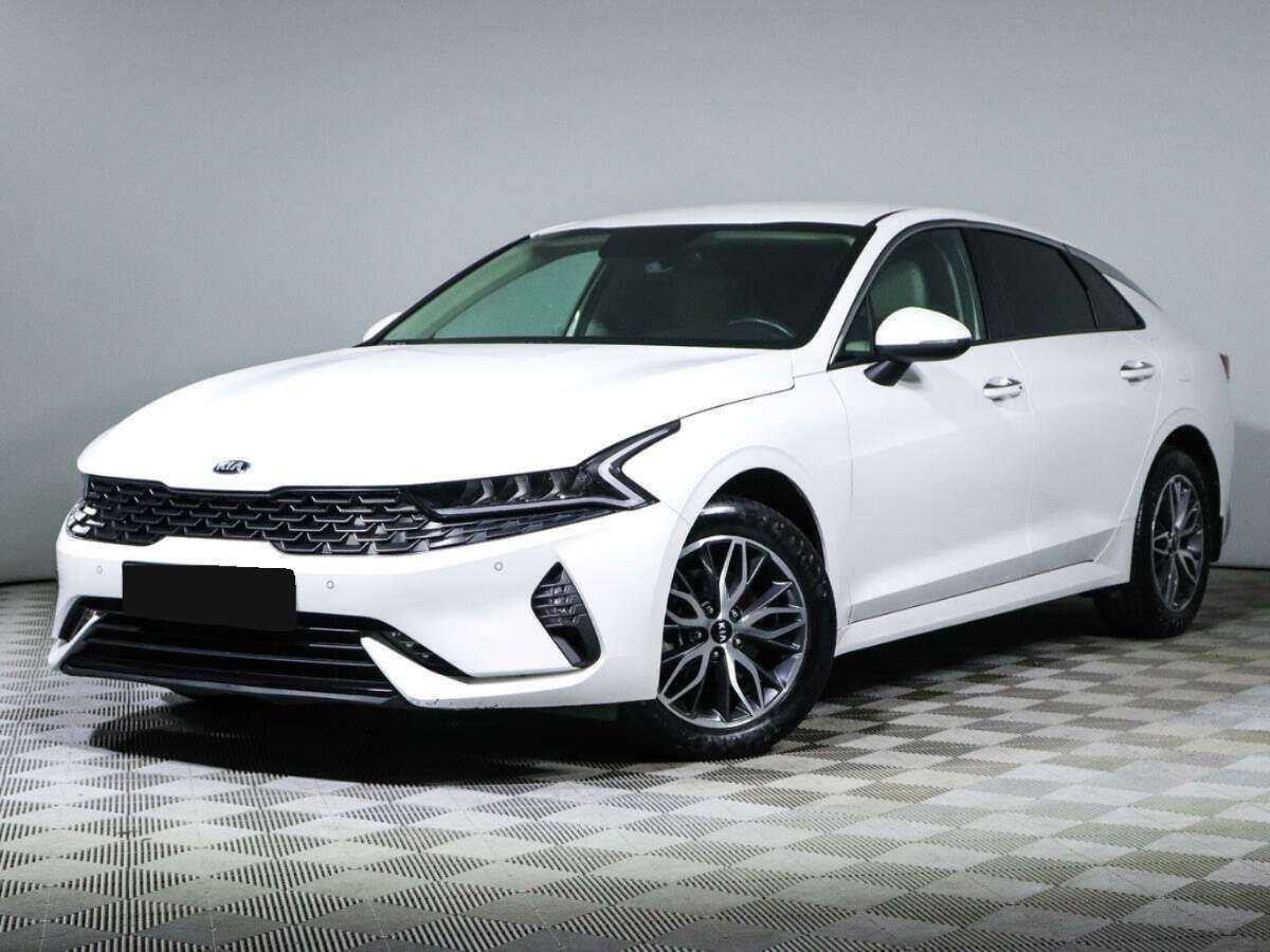 Kia K5 2020 года с пробегом. Посмотреть фото