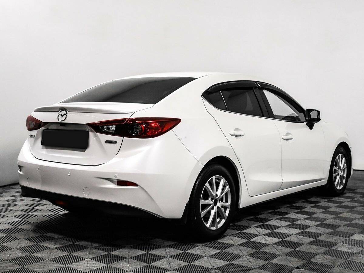 Mazda 3 2014 года с пробегом. Фото: #4