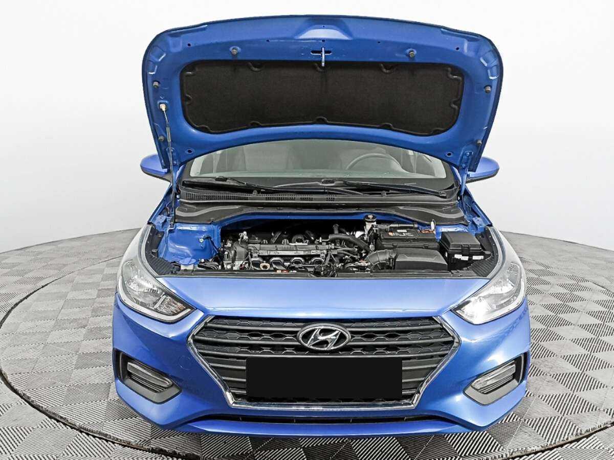 Hyundai Solaris 2020 года с пробегом. Фото: #8