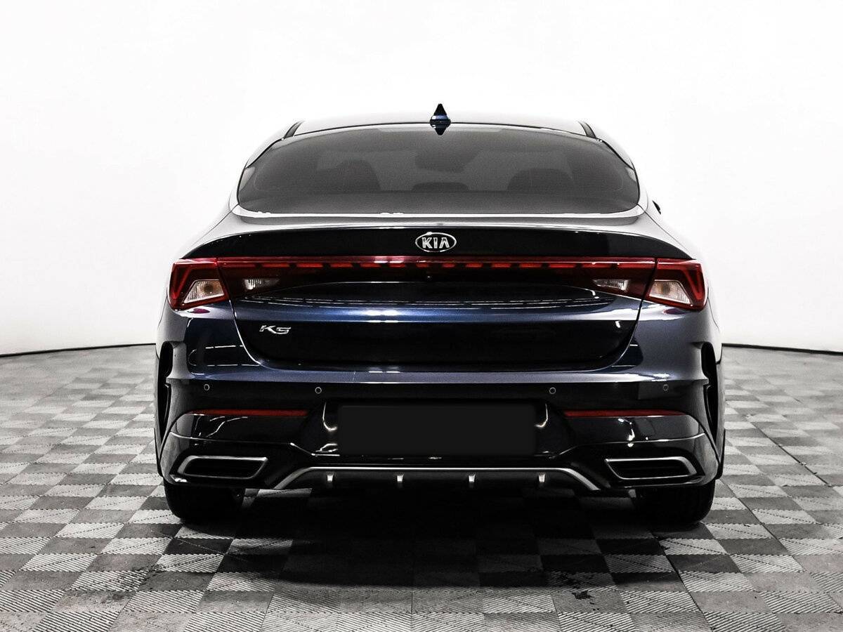Kia K5 2020 года с пробегом. Фото: #5