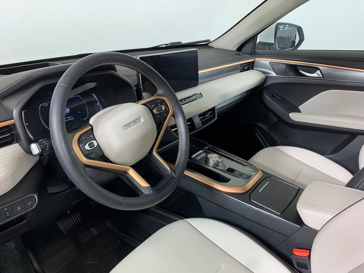 Haval Jolion 2021 года с пробегом. Фото: #10