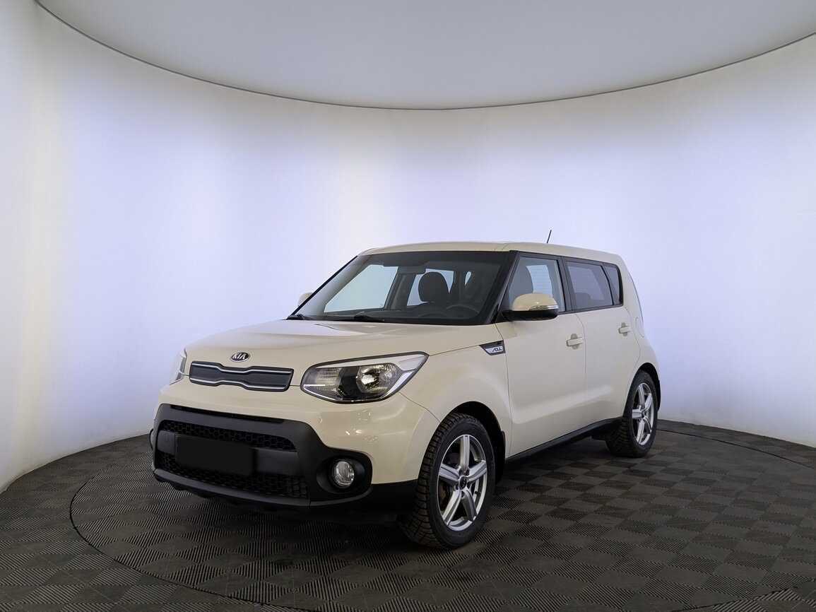 Kia Soul 2018 года с пробегом. Фото: #0