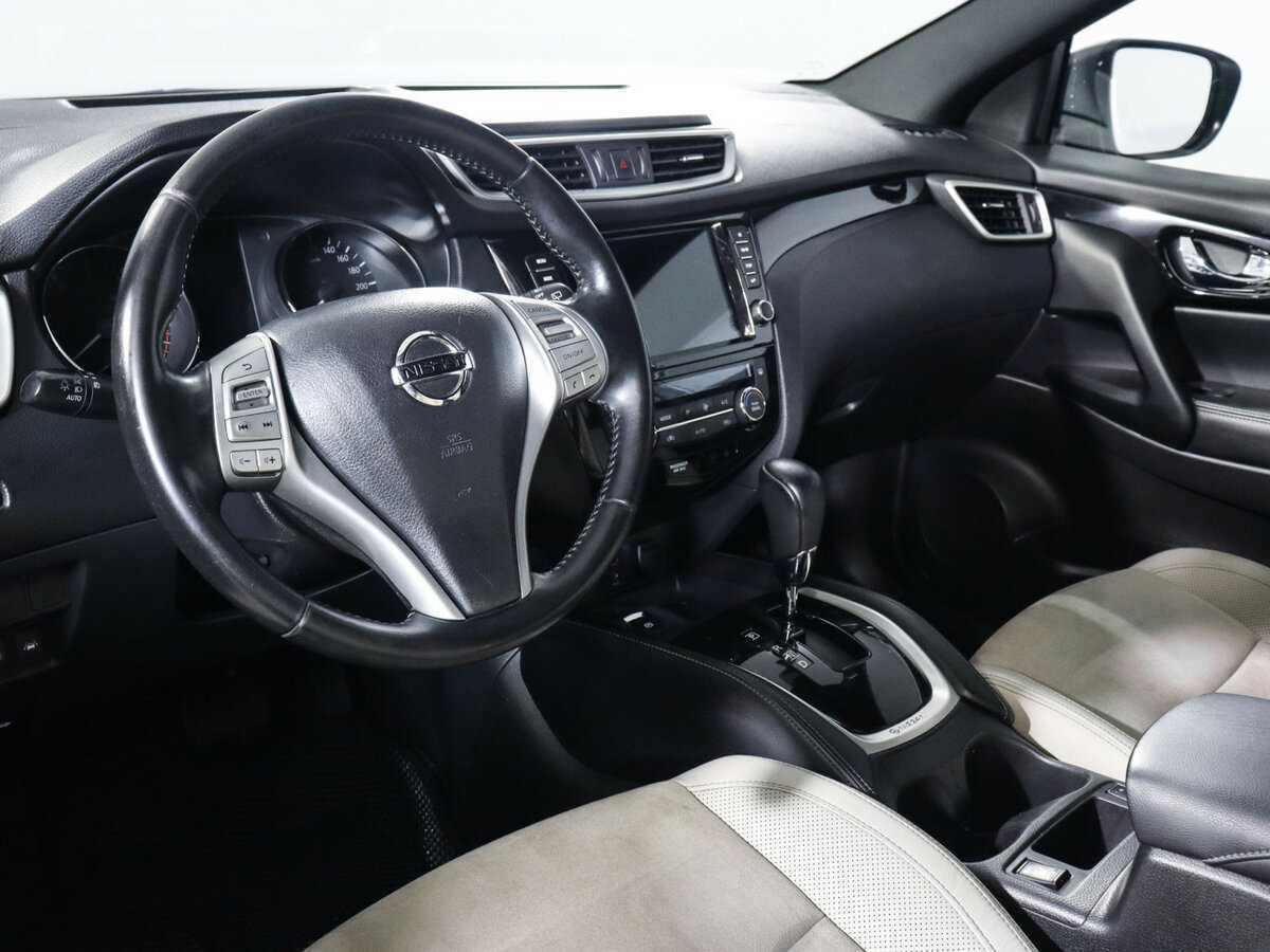 Nissan Qashqai 2016 года с пробегом. Фото: #13
