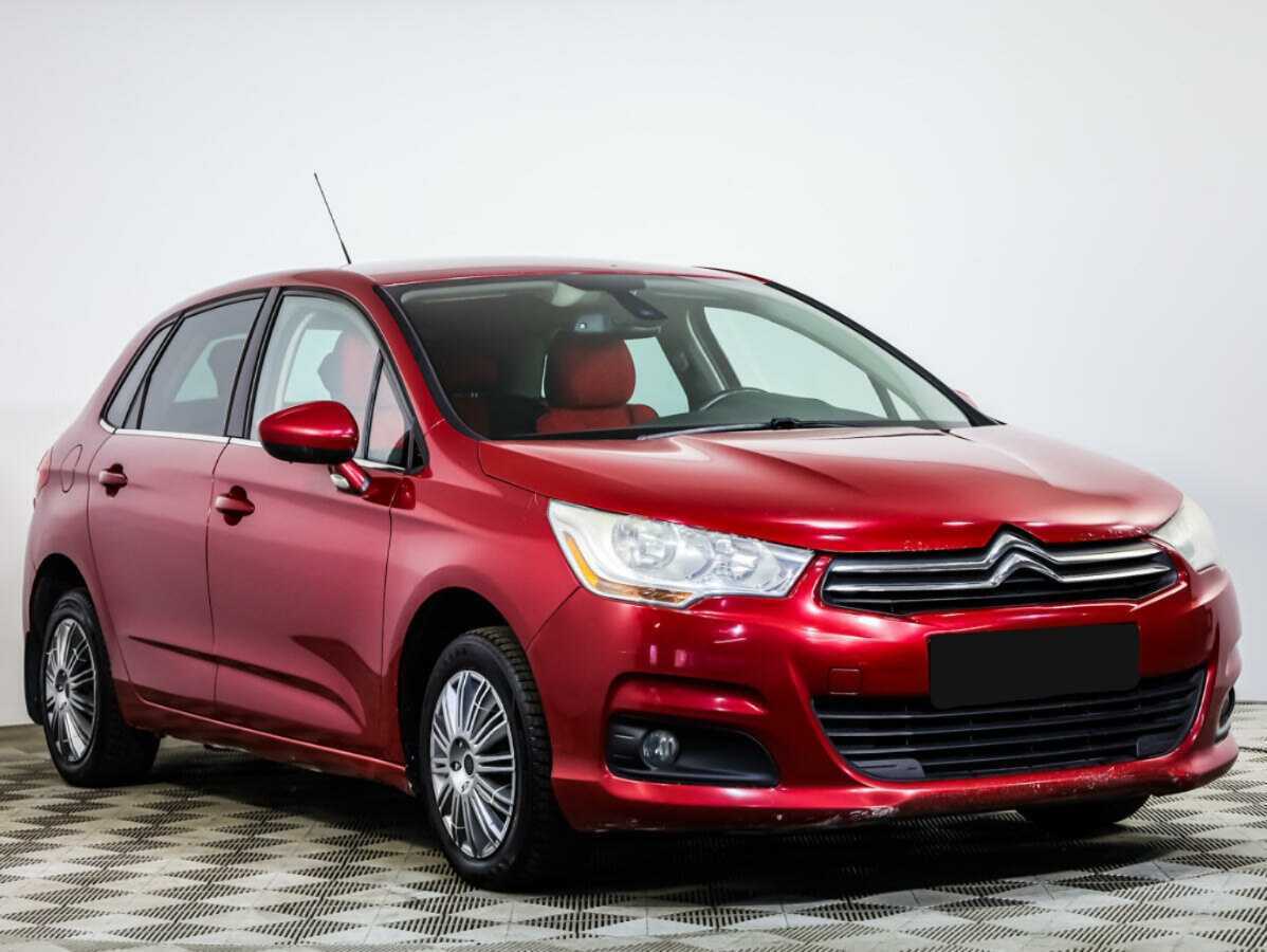 Citroen C4 2012 года с пробегом. Фото: #1