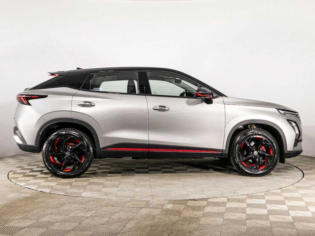 OMODA C5 2023 года с пробегом. Фото: #3