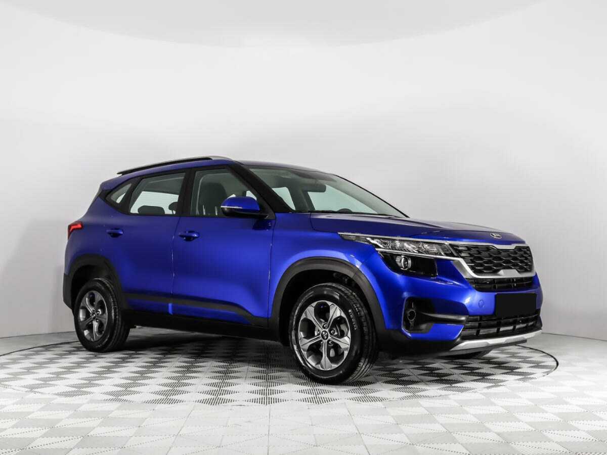Kia Seltos 2021 года с пробегом. Фото: #2