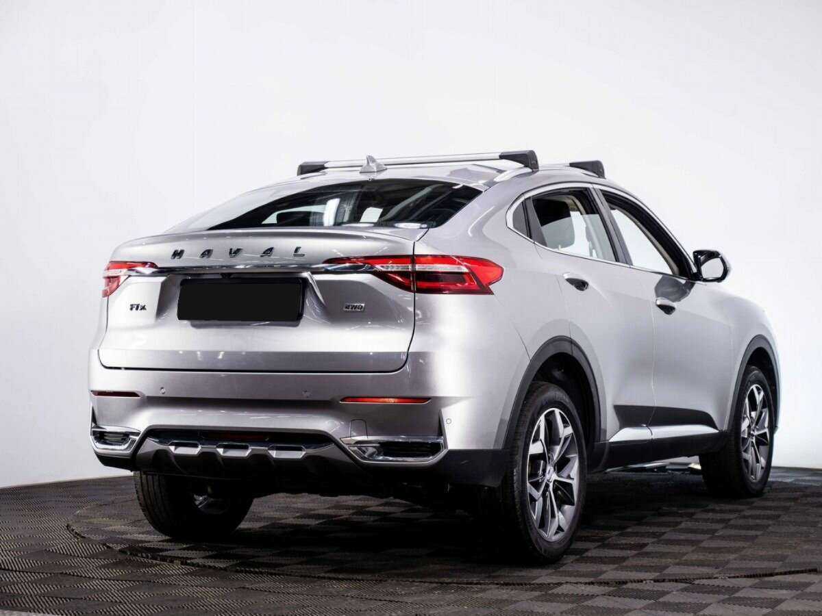 Haval F7x 2021 года с пробегом. Фото: #5