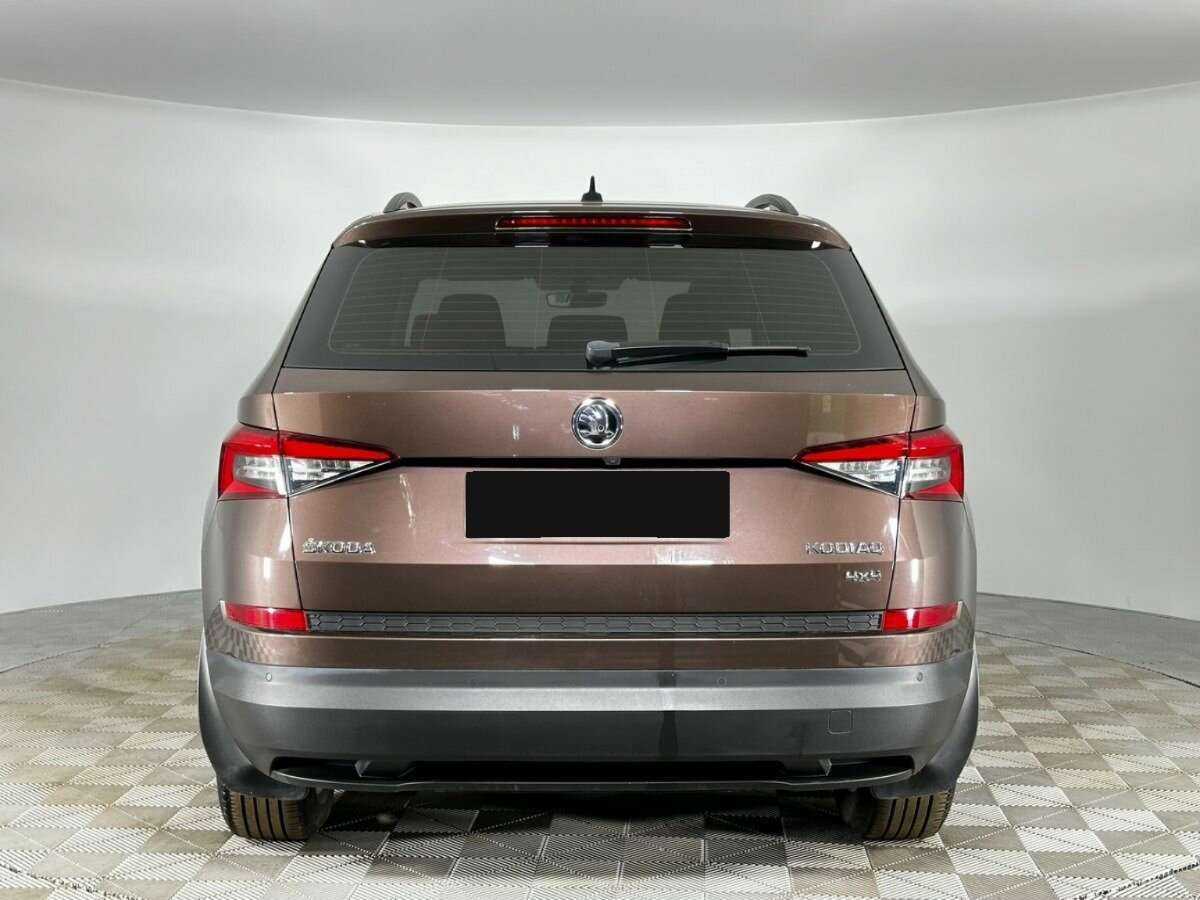 Skoda Kodiaq 2018 года с пробегом. Фото: #3