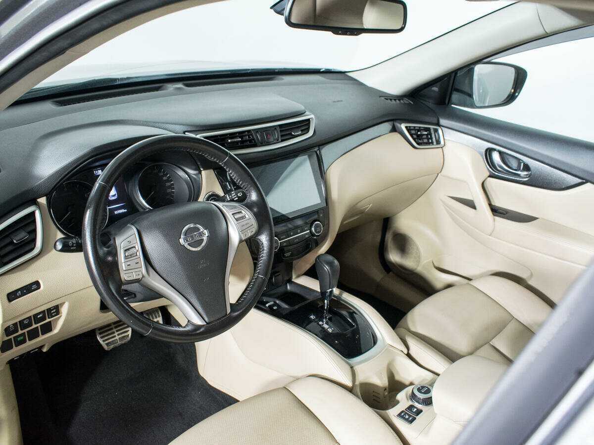 Nissan X-Trail 2018 года с пробегом. Фото: #12