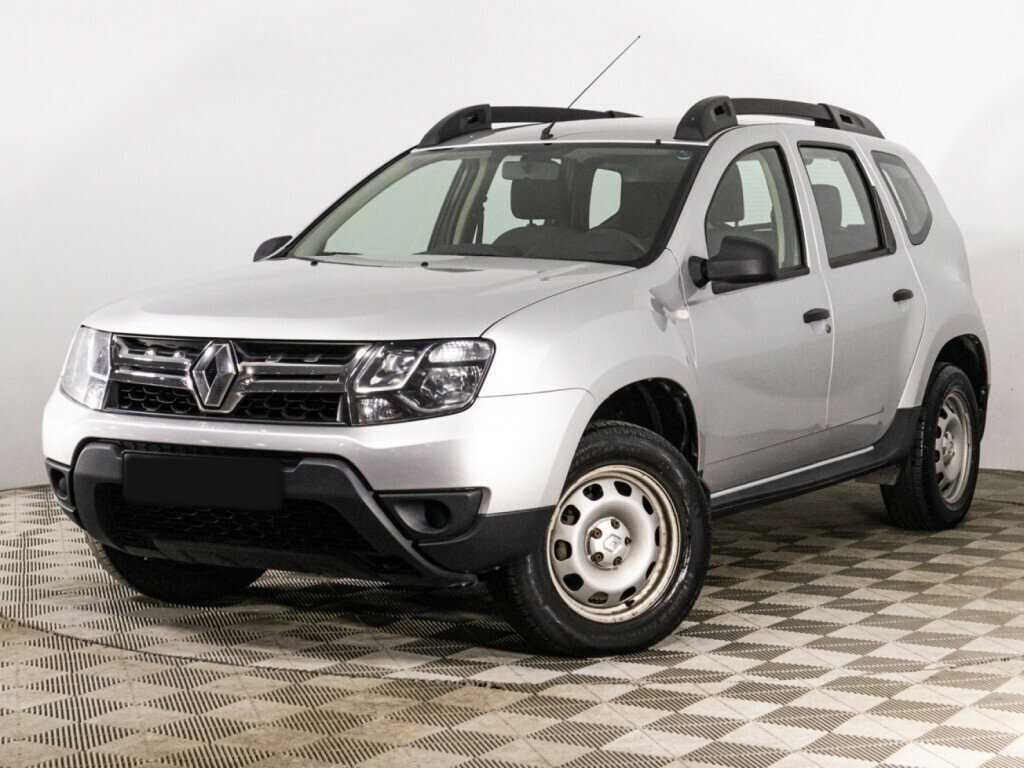 Renault Duster 2017 года с пробегом. Посмотреть фото
