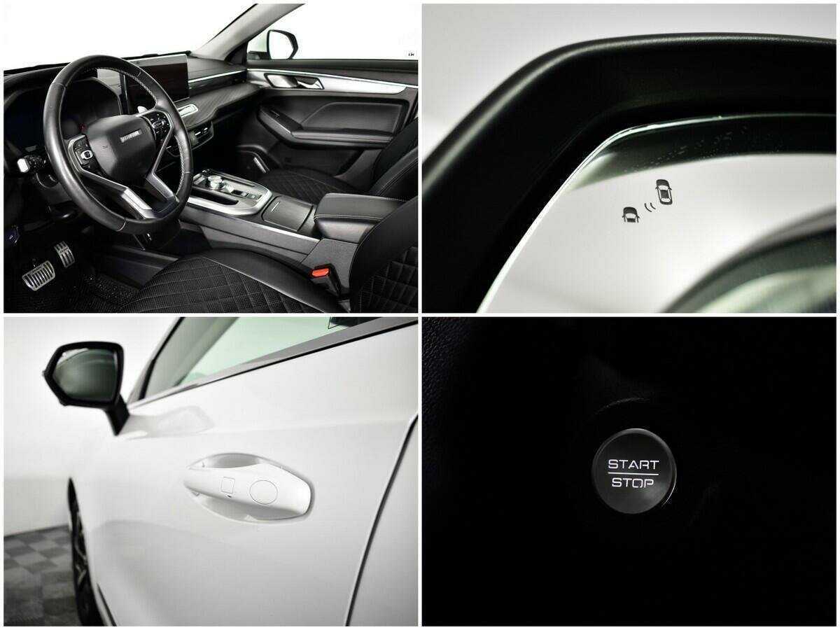 Haval Jolion 2021 года с пробегом. Фото: #12