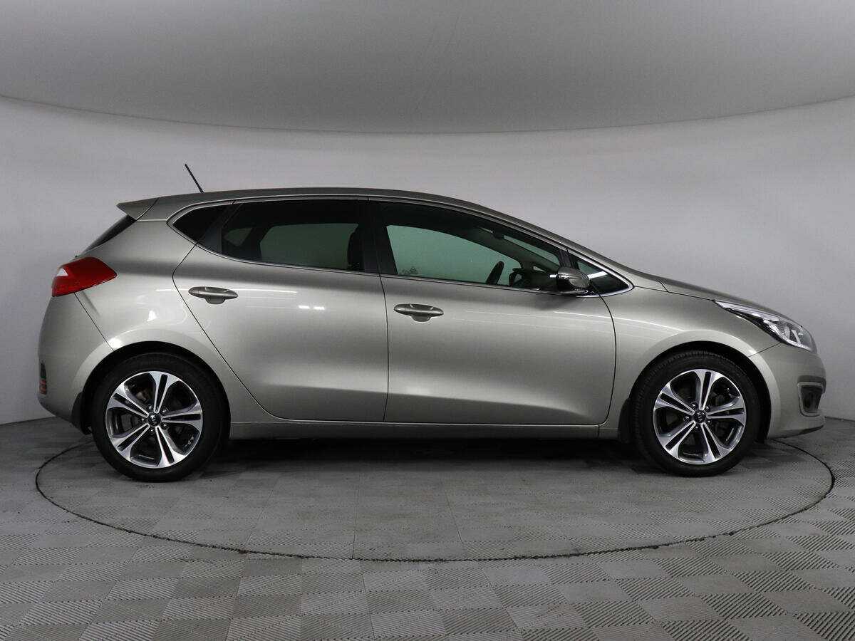Kia Ceed 2016 года с пробегом. Фото: #3