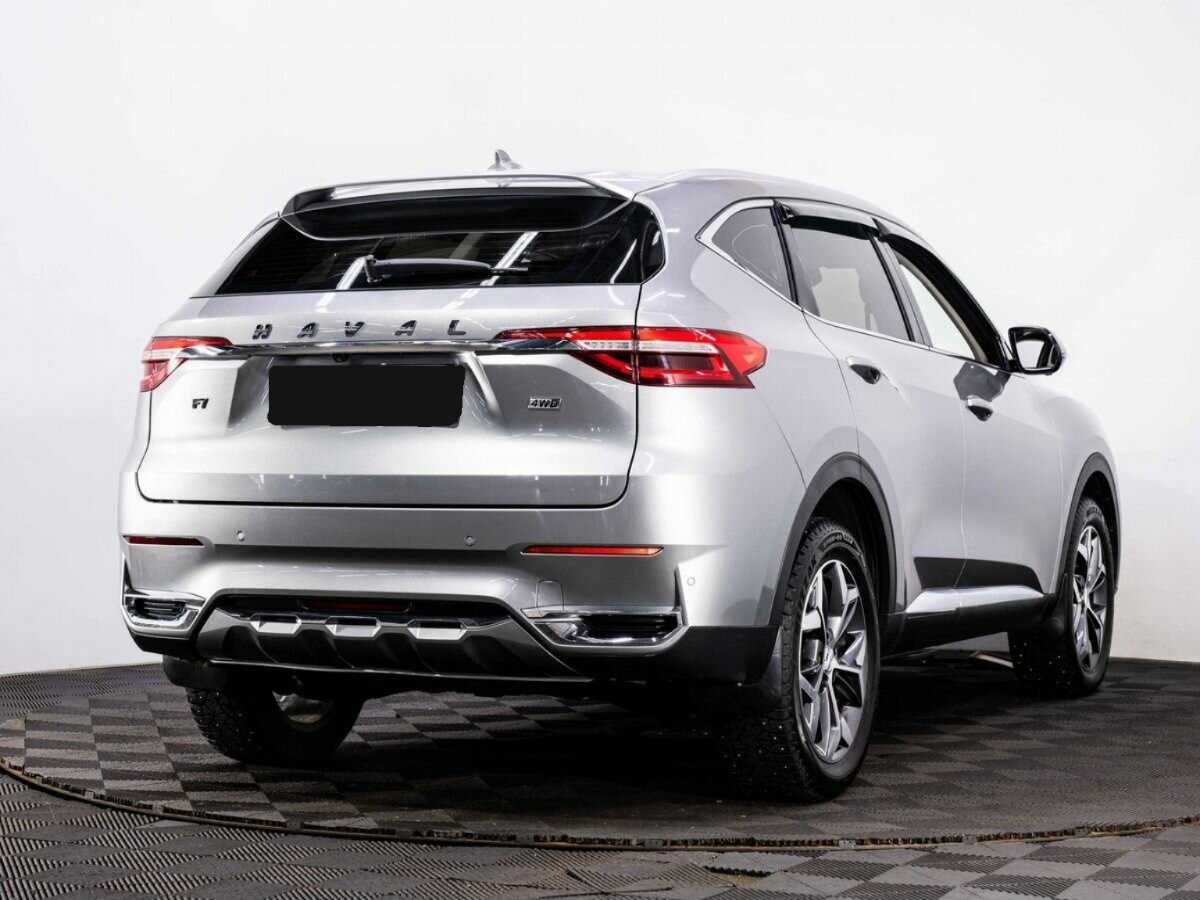 Haval F7 2022 года с пробегом. Фото: #5