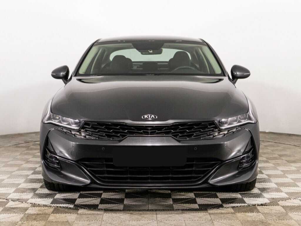 Kia K5 2020 года с пробегом. Фото: #1