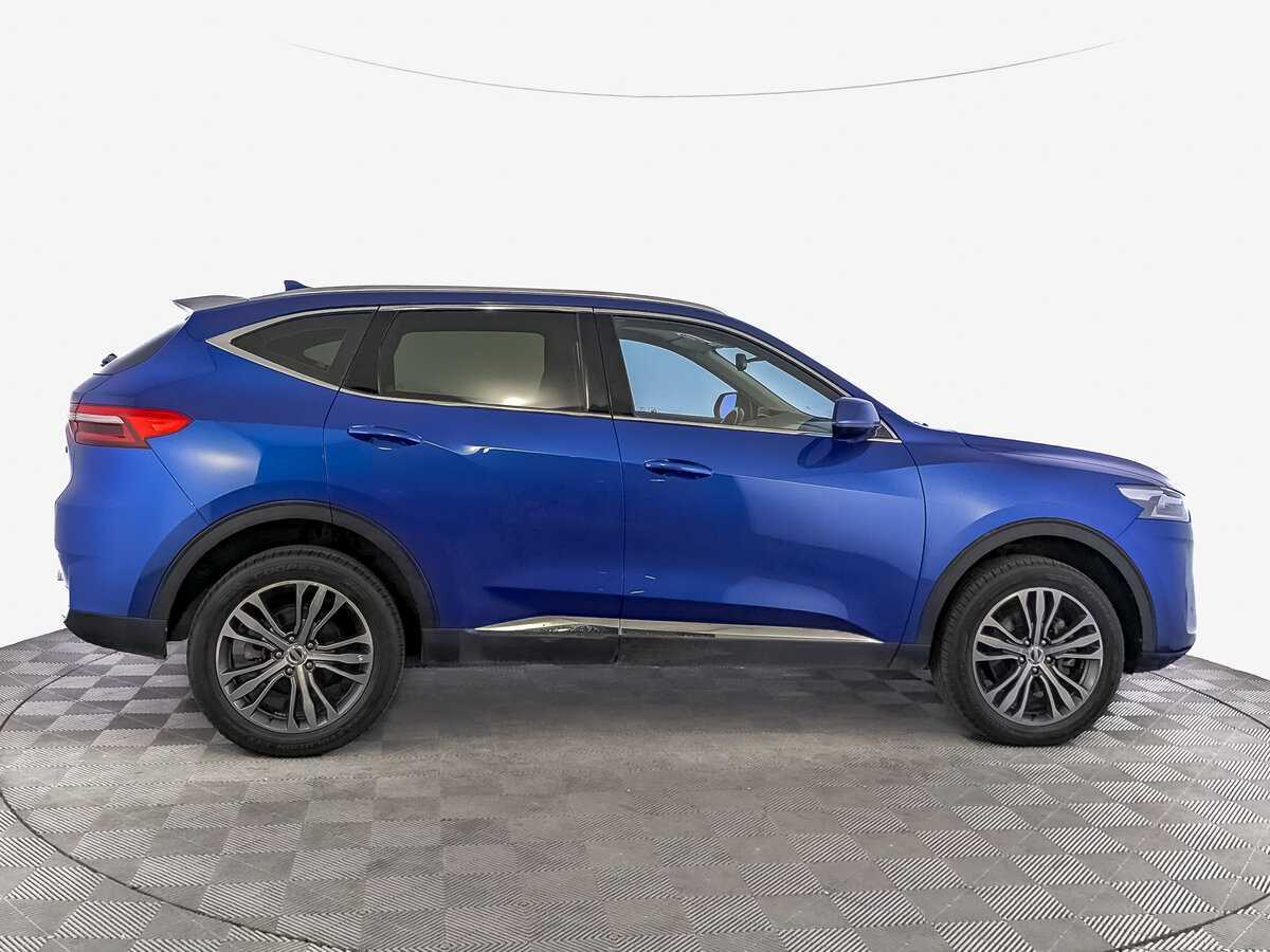 Haval F7 2020 года с пробегом. Фото: #3