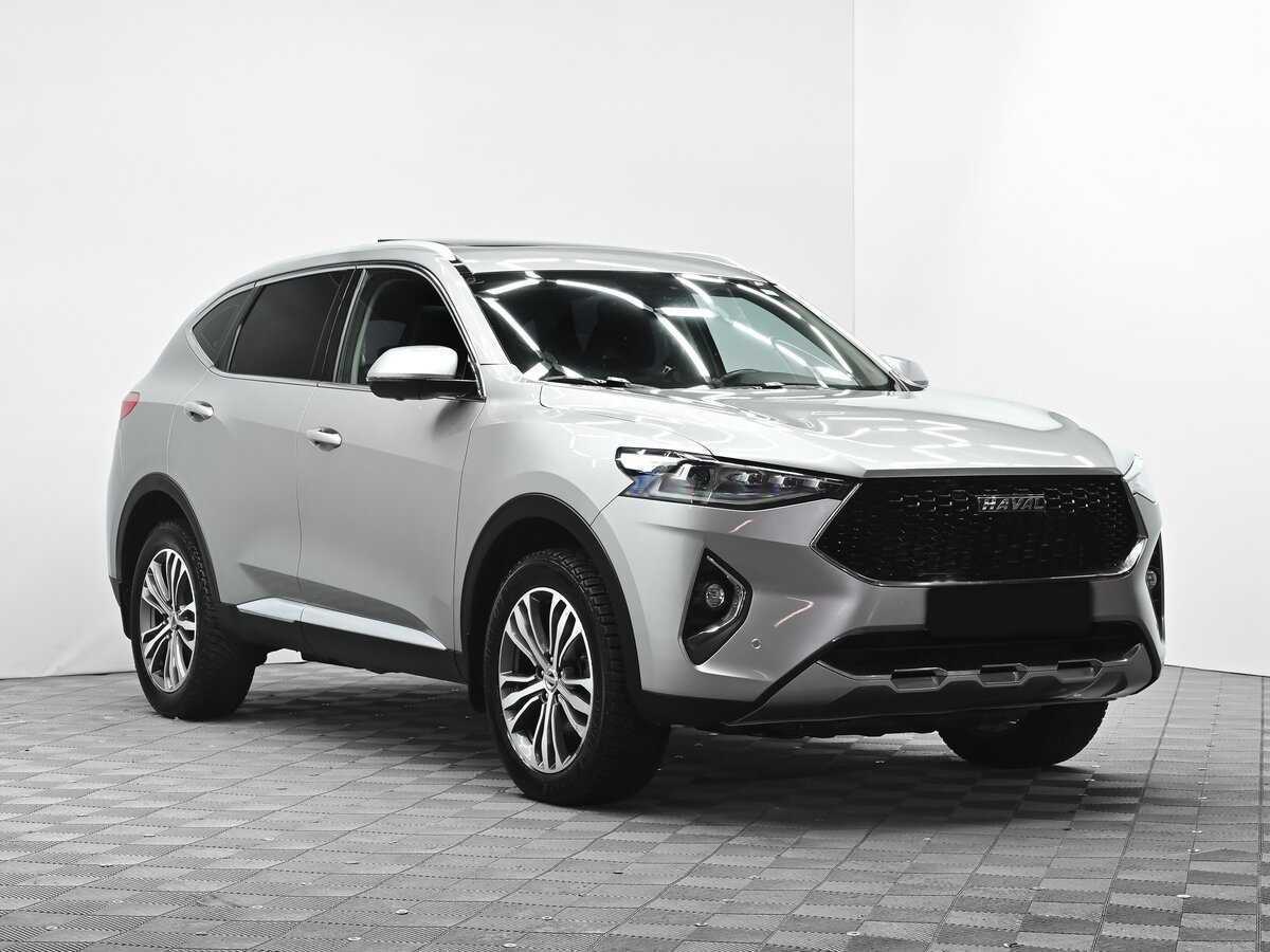 Haval F7 2021 года с пробегом. Фото: #1