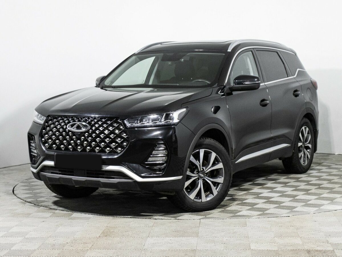 Chery Tiggo 7 Pro 2022 года с пробегом. Посмотреть фото