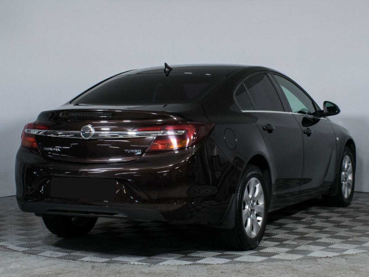 Opel Insignia 2014 года с пробегом. Фото: #4